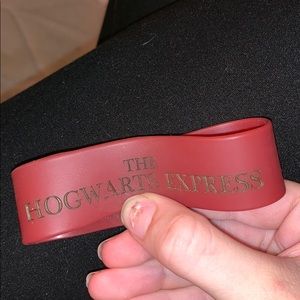 Harry Potter rubber bracelet